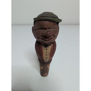 Rare Anri Vintage Peek-a-Boo Bottle Stopper Cork– Pop-Up Head